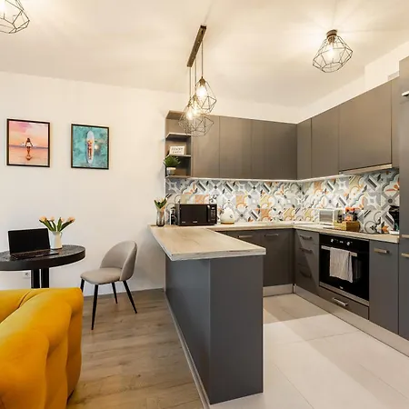 Apartmán Magnolia Hotel-greentop Budapešť