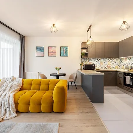 Magnolia Hotel-greentop Apartmán