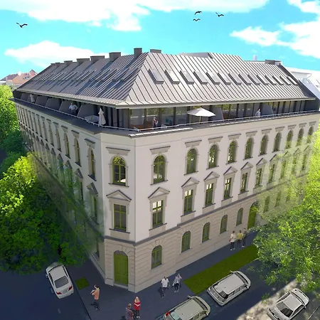 Magnolia Hotel-greentop شقة *