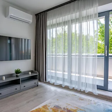 Magnolia Hotel-greentop Apartman