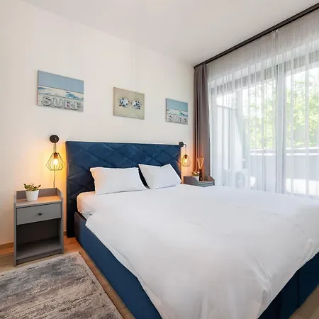 Magnolia Hotel-greentop Appartement Boedapest