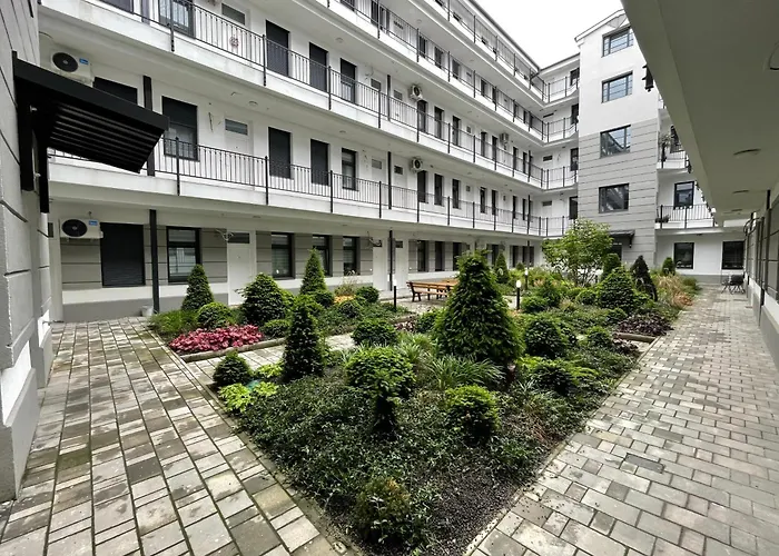 Magnolia Hotel-greentop Appartamento Budapest