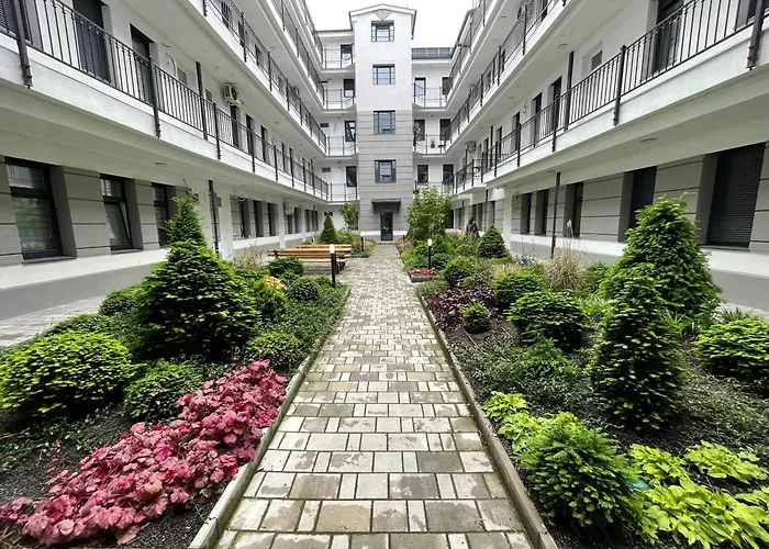 Lägenhet Magnolia Hotel-greentop *